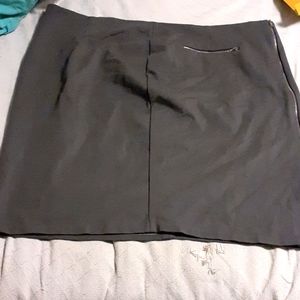 COLOR:Grey , ITEM: Skirt, SIZE: 24W, MYNT 1792